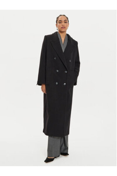 IVY OAK Women's Wool Coat IO111135 Black