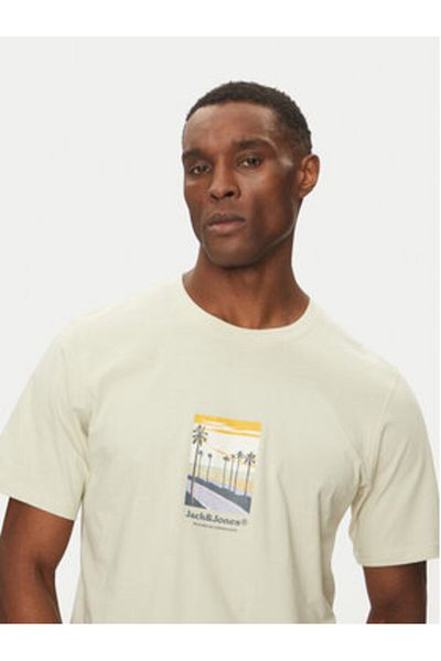 Jack & Jones Tricou bărbătesc Jack Jones 12273000 Verde