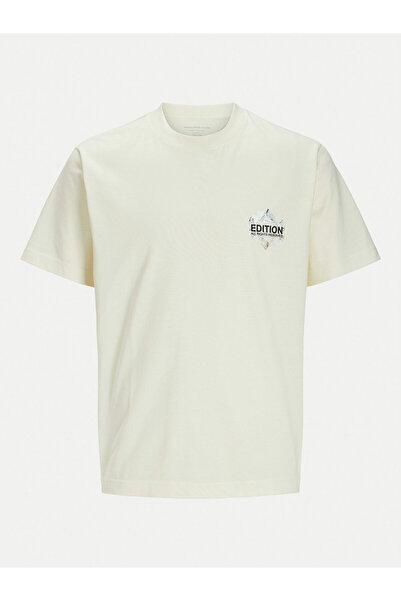 Jack & Jones jack jones junior Boy T-Shirt 12274677 Yellow