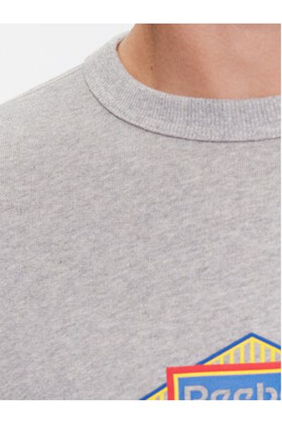 Reebok Mens Sweatshirt IM1504 Grey