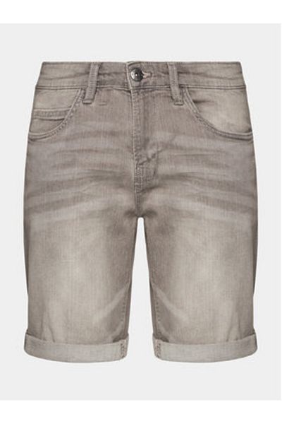 Indicode Pantaloni scurți din denim INKaden pentru bărbați, gri, 70-100