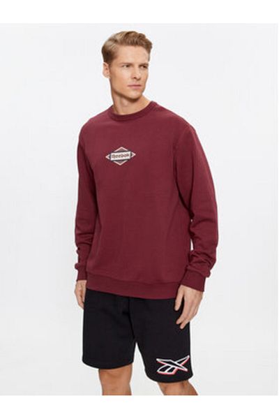 Reebok Mens Sweatshirt II0680 Red
