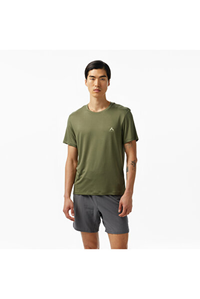 Mc Kinley Ally Men's Green T-Shirt