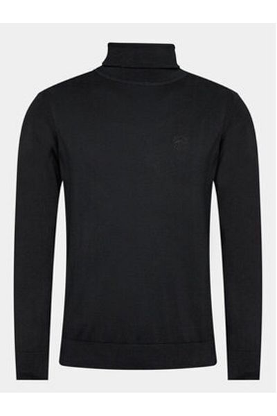Indicode Golf masculin VAN PAUL 35-699 negru