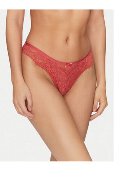 Hunkemöller hunkemoller Women's Thong 206330 Red