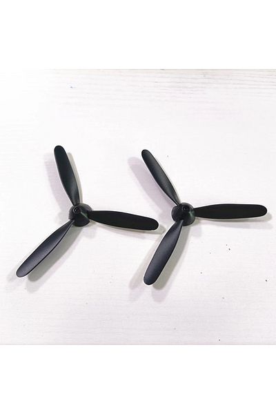 Choice 2PCS Propeller 1 RC Plane Accessories USB Charger Propeller Landing Gear Remote Control Aircraft Spa