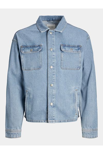 Jack & Jones Jachetă din denim pentru bărbați Jack Jones 12250086 Albastră
