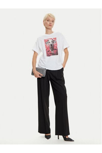 Imperial Women's T-Shirt TV34IGTSRA White