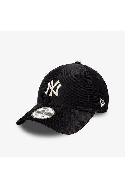 NEW ERA Унисекс черна шапка Cord 9forty