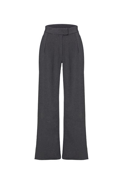 Eight Fashion Pantaloni Palazzo plisați