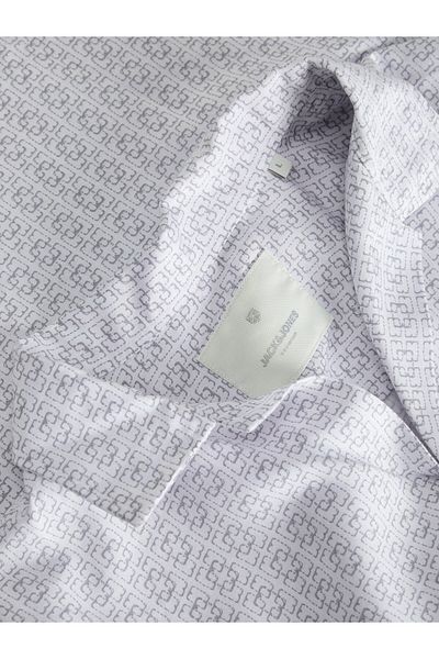 Jack & Jones jack jones Mens Shirt 12255859 Blue