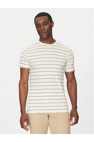 Indicode Tricou Bărbați INRIMA 41-168 Ecru