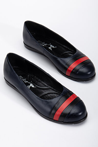 Elile Shoes Hakiki Deri 36 Numaradan 41 Numaraya Hostes Babet