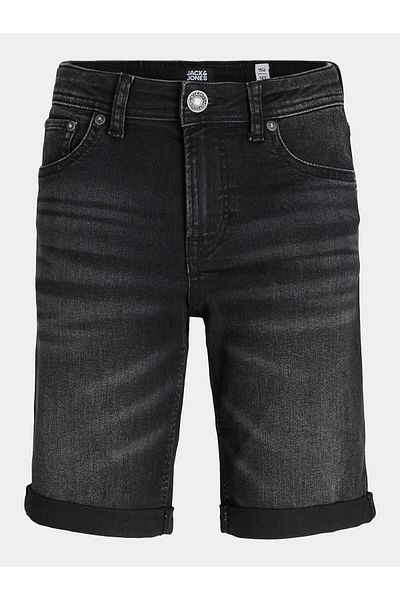 Jack & Jones Pantaloni scurți Jack Jones pentru băieți, 12257394, negri