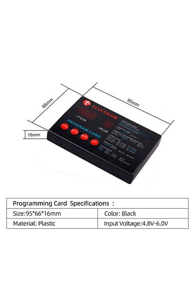 Choice CLS-Card FlyColor 30A 50A 70A 90A 120A RC BOAT ESC Waterproof 2-6S Lipo Brushless Speed Controller
