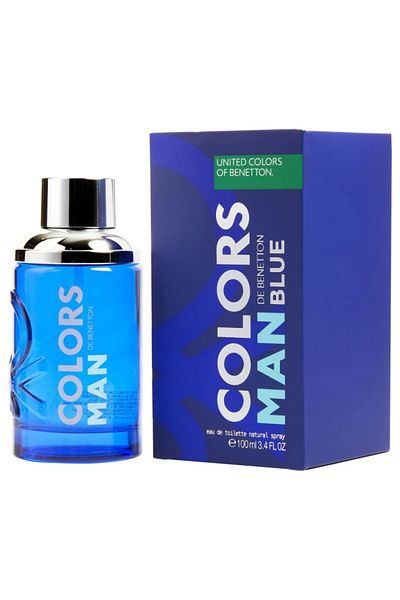 Benetton Colors De Benetton Man Blue Eau De Toilette 100ml