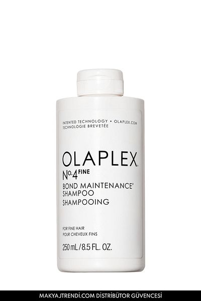 Olaplex No.4 Fine Bond Maintenance Shampoo - Bond Strengthening Care Shampoo for Fine Hair - 250 ml