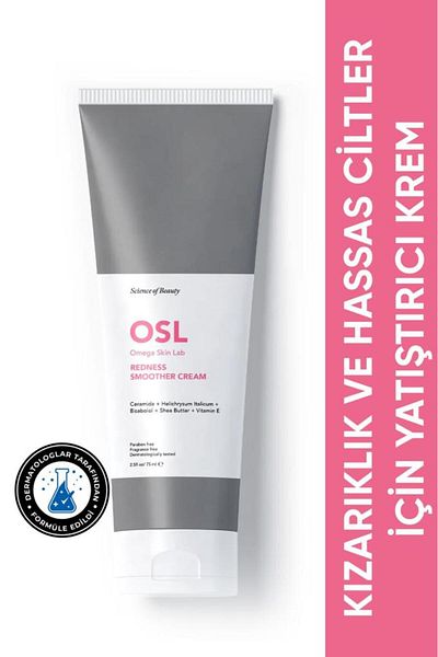 OSL Omega Skin Lab Omega Skin Lab Redness Smoother Cream 75 ml