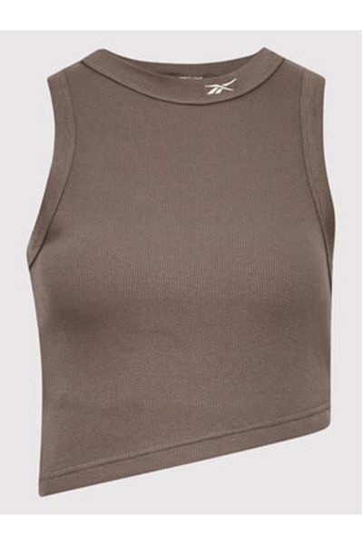 Reebok Top de damă HN6644 Maro