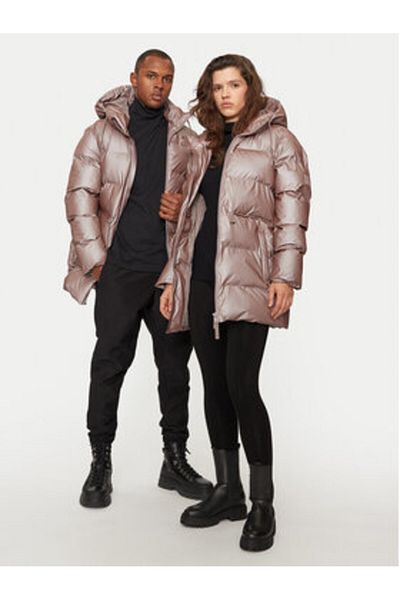 Rains Women's Winter Jacket 15160 Pink