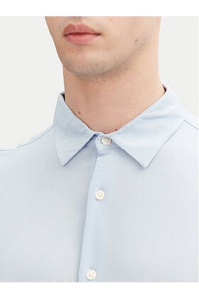 Jack & Jones Cămașă bărbătească Jack Jones 12271078 Albastru deschis