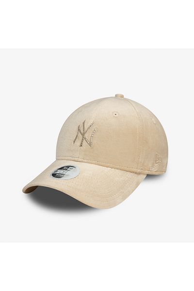 NEW ERA Diamante Velor 9Forty Neyyan Women's Beige Hat