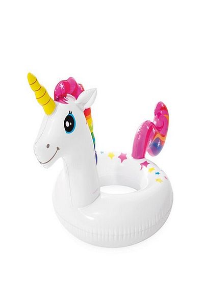 Intex Animal-Themed Inflatable Pool Rings – Fun Floating Swim Tubes