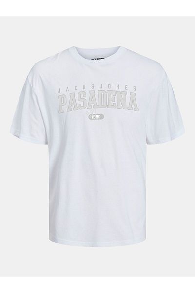 Jack & Jones Tricou Jack Jones Junior pentru băieți 12249670 Alb