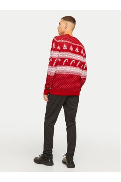 Jack & Jones jack jones Mens Sweater 12266118 Red
