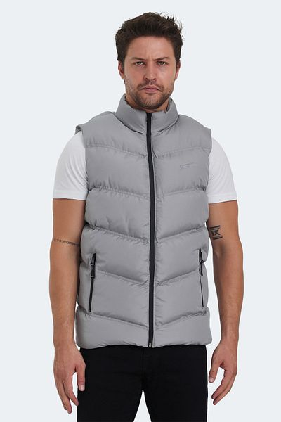 Slazenger Handle in Men's Vest Light Gray