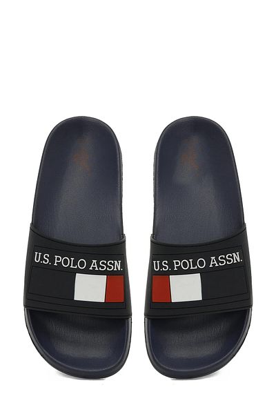 U.S. Polo Assn. Original U.S. Polo Assn. Navy Blue Slippers