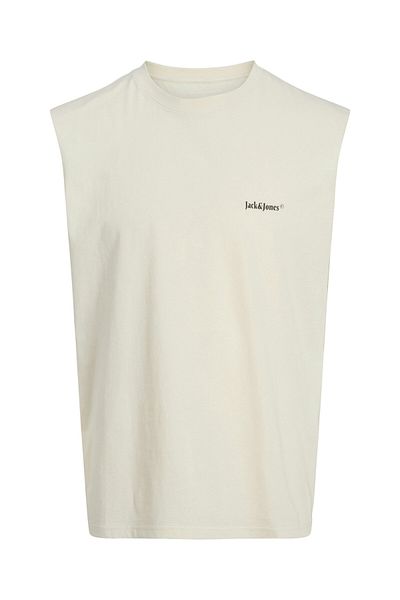 Jack & Jones Jack Jones Men's Tank Top 12273524 Ecru