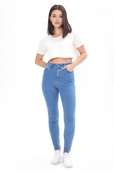 TOFİSA Skinny Lycra Jeans Blue - 23656