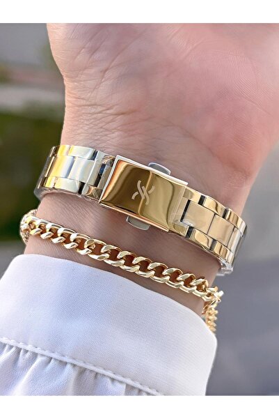 Daniel Klein Women's Watch and Bracelet with 30 Mt Water Resistant Steel Band - Bfg.10757X4