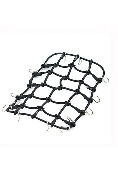 Choice Luggage Net Black Universal 6PCS/Set Simulated Decoration Suitcase Luggage Net Shovel for TRX4 Defen