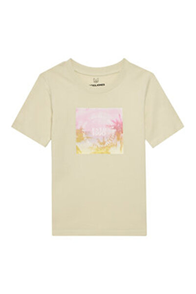 Jack & Jones Tricou Jack Jones Junior pentru băieți 12278349 Verde