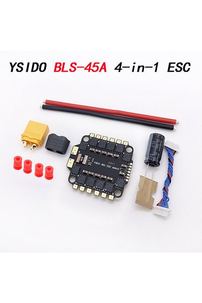 Choice BLS-45A ESC YSIDO NEW F4 V3S PLUS Flight Control FC Support BetaFlight/INAV BLS-45A/60A 4in1 ESC Sta