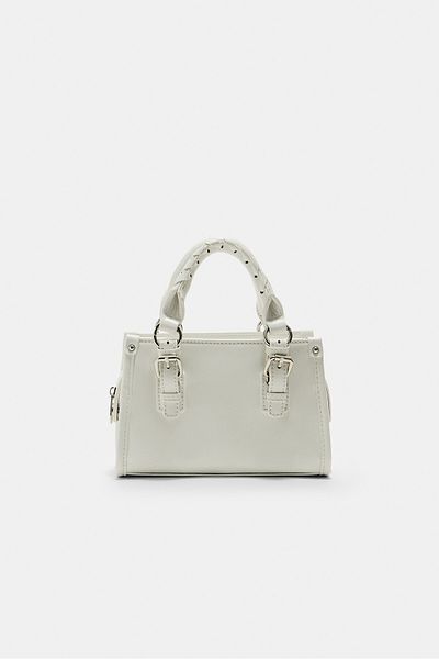 Stradivarius Crossbody bag with braided strap