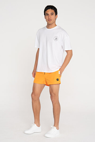 Jack & Jones Ανδρικό λογότυπο με λεπτομέρειες κοντό μαγιό - Bora