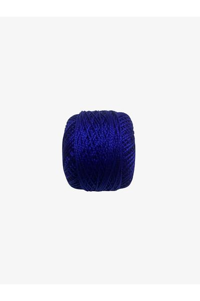 Yiğit Kumaş Embroidery Thread (Etamine Thread) Anchor No:8 Navy Blue Color 134