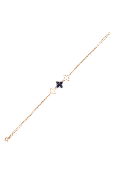 Ariş Pırlanta Safir Şans Bileklik