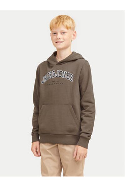 Jack & Jones Hanorac Jack Jones Junior pentru băieți 12259564 Maro