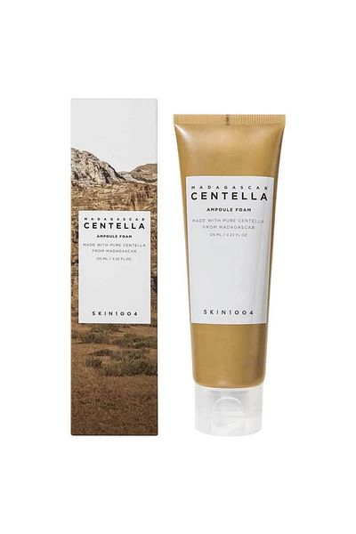 Madagascar Centella Centella Foaming Ampoule Madagascar Gentle and Soothing Facial Cleanser with Centella Extract 125ml