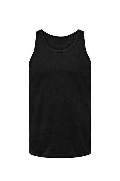 Jack & Jones jack jones Mens Set of 2 Tank Tops 12133910 Black