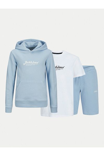 Jack & Jones jack jones junior Boy Tracksuit 12278466 Light Blue