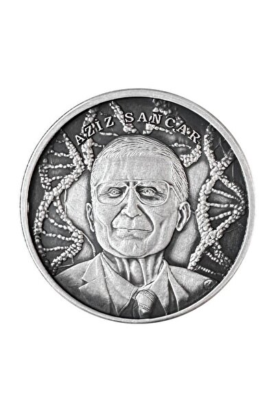 aga kulche Aziz Sancar Gümüş Sikke Coin