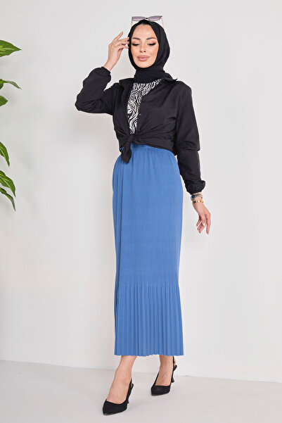 TOFİSA Спідниця плісе Indigo - 23027
