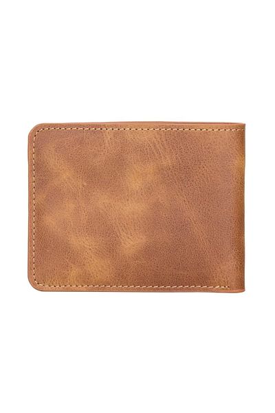 Enseb Pier Leather Men's Wallet TN11 Tan