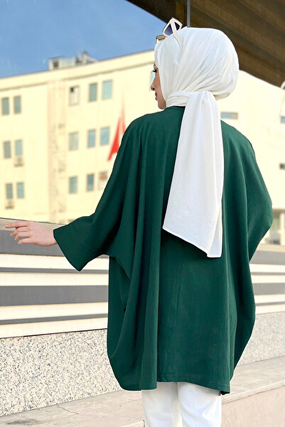 TOFİSA Tunika smaragdová - 11408