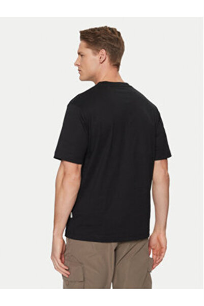 Jack & Jones Tricou bărbătesc Jack Jones 12273549 Negru